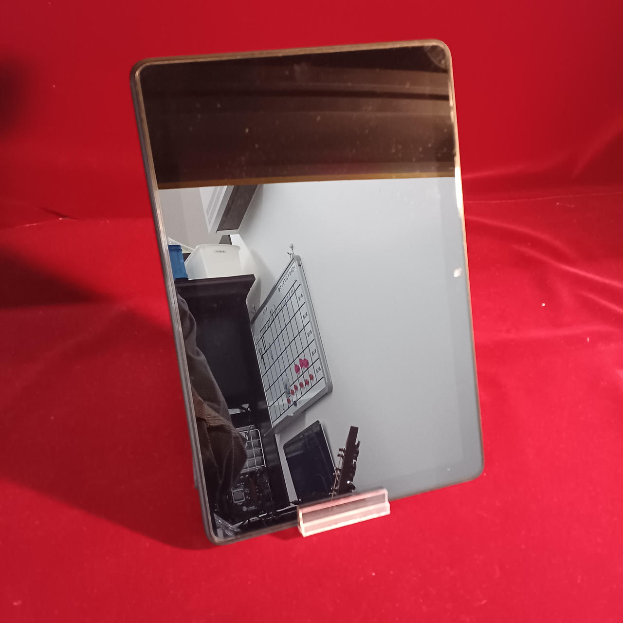 フィルム貼ってあります