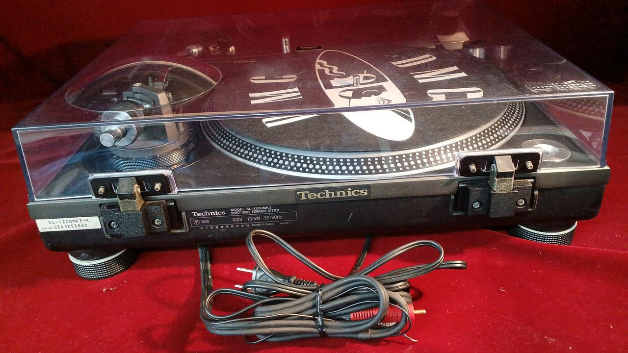 中古品】Technics/ターンテーブル/SL-1200MK3(ブラック) -DJ機材