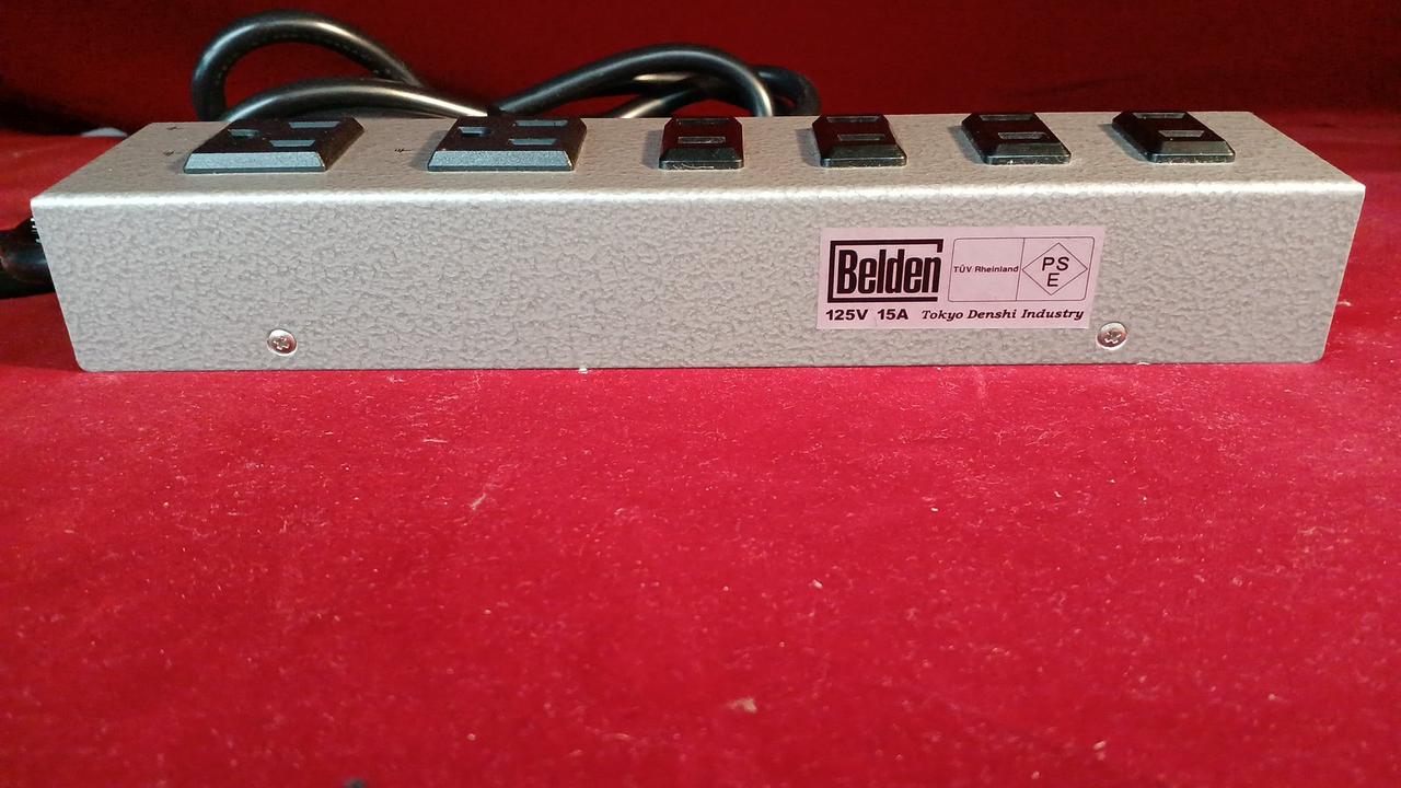Belden 電源タップ ベルデン(BELDEN)|電源タップ|HARDOFFオフモール（オフモ