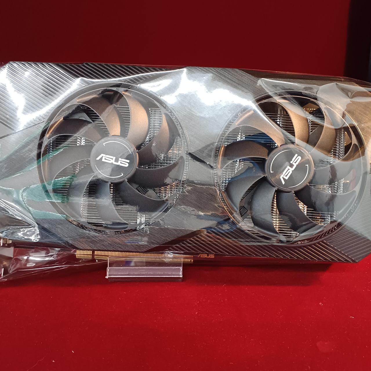 アスース(ASUS)|グラフィックボード/DUAL-RTX2060-O6G|HARDOFF