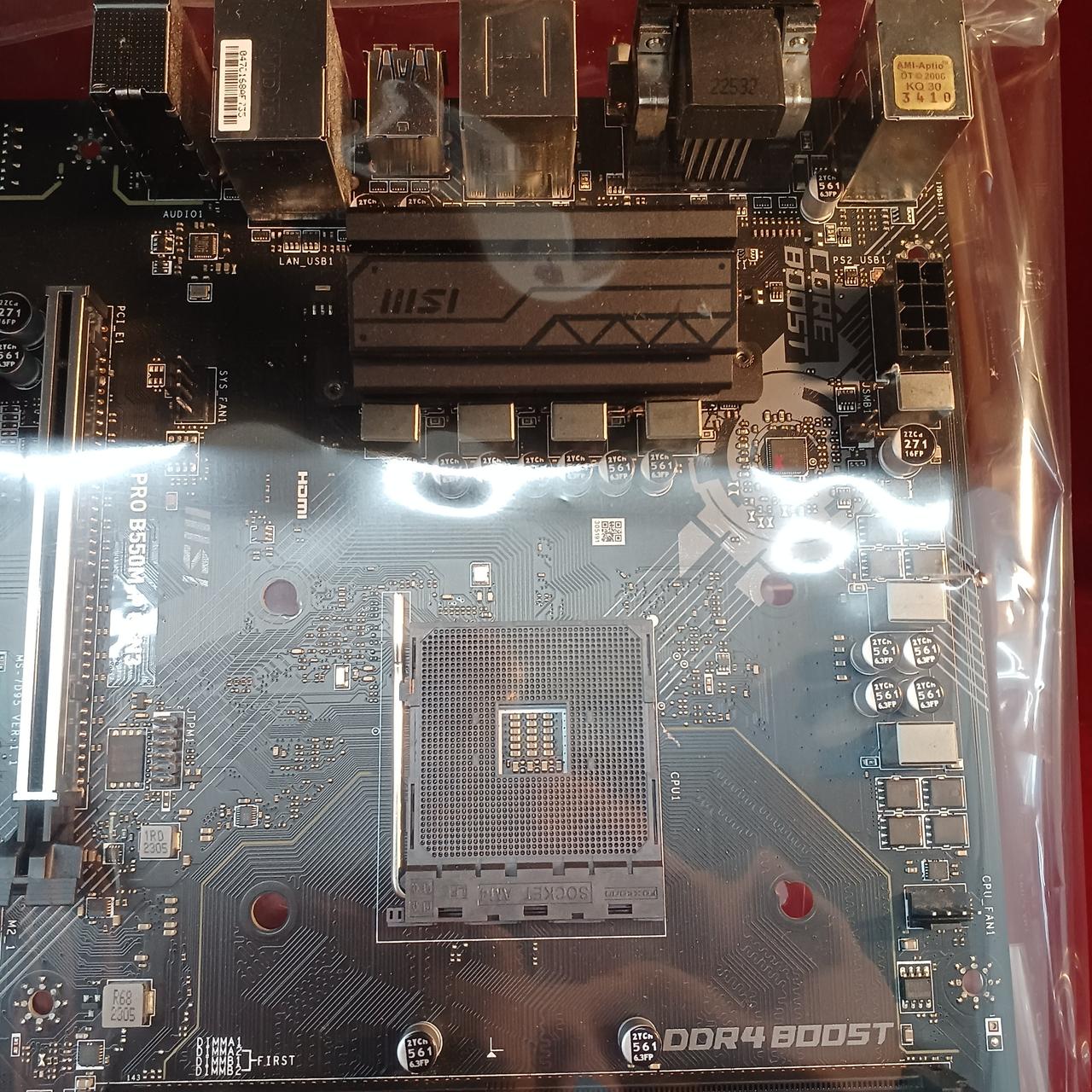 MSI PRO B550M-P GEN3 マザーボード Amazon | MSI PRO B550M-P GEN3 マザーボード、Micro-ATX、AM4