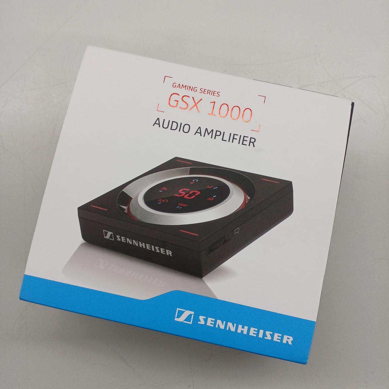 【美品】Sennheiser GSX 1000 オーディオアンプ Amazon.co.jp: EPOS ゲーミング&PCオーディオアンプ GSX 1000