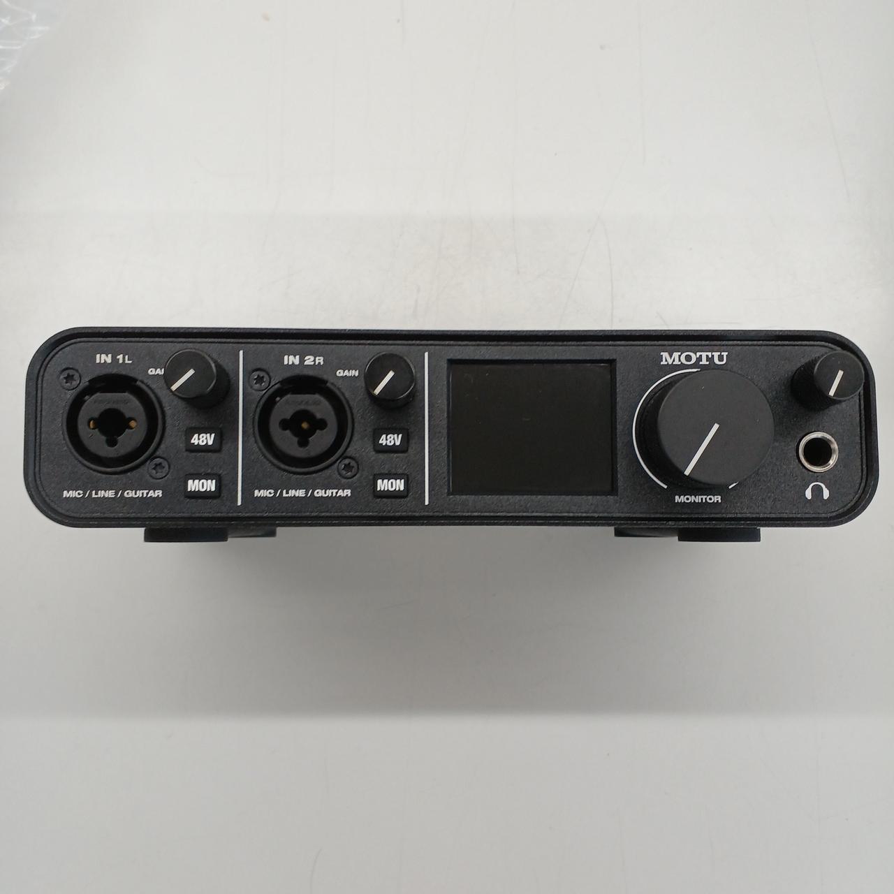 MOTU|オーディオインターフェース|HARDOFFオフモール（オフモ