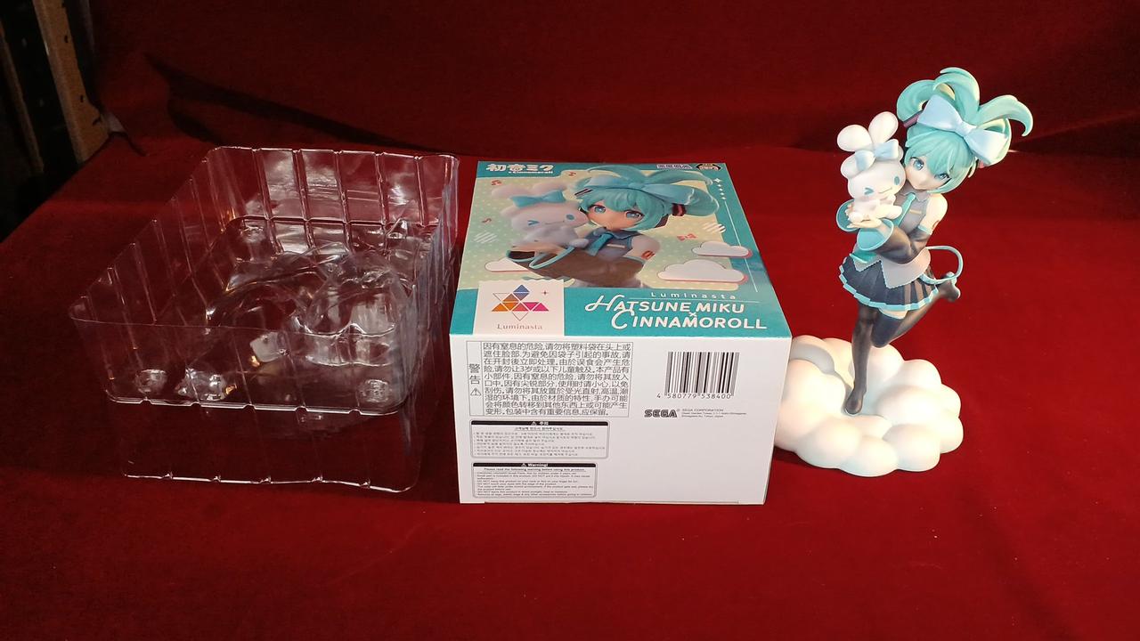 初音ミク×シナモロール