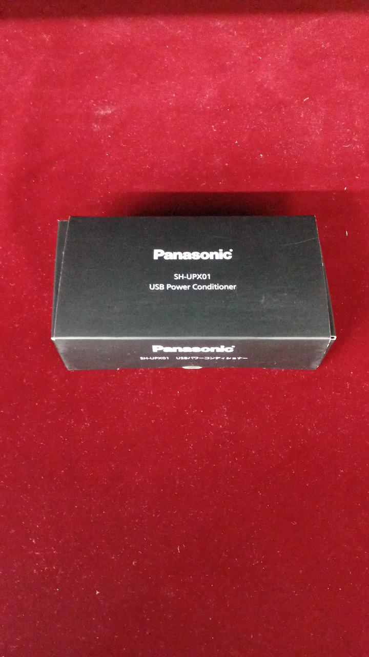 Panasonic USBパワーコンディショナー SH-UPX01 概要 USBパワーコンディショナー SH-UPX01 | ミニコンポ／スピーカー