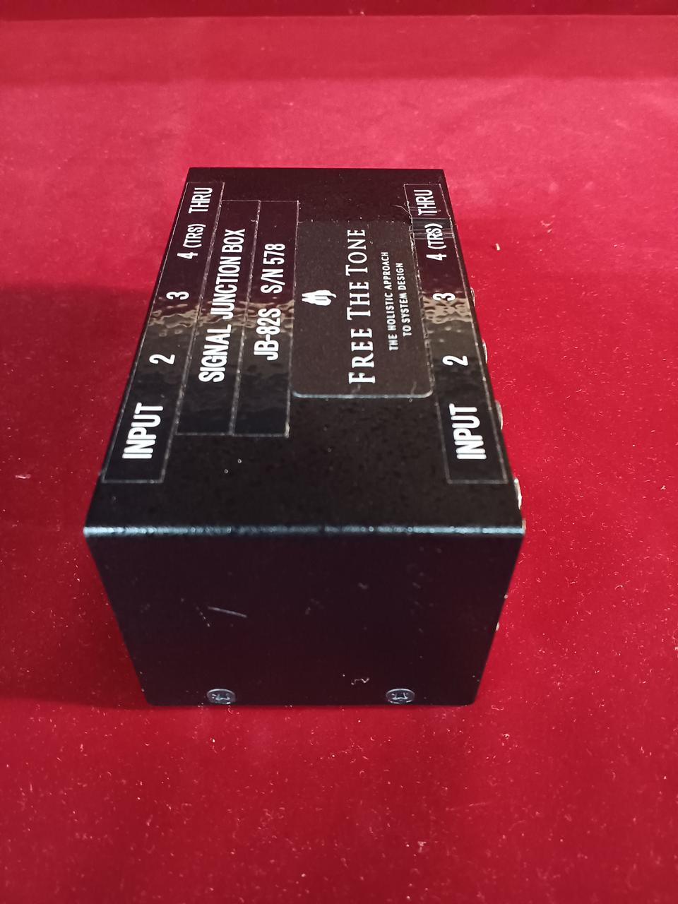 FREE THE TONE JB-82Sジャンクションボックス Free The Tone JB-82C SIGNAL JUNCTION BOX｜ミュージックランドKEY