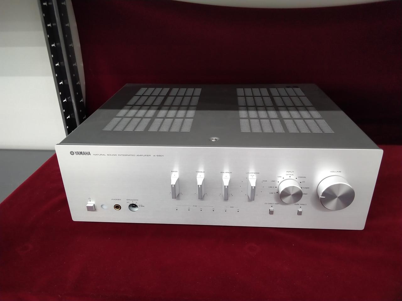 YAMAHA プリメインアンプ　A-1 YAMAHA A-1の仕様 ヤマハ