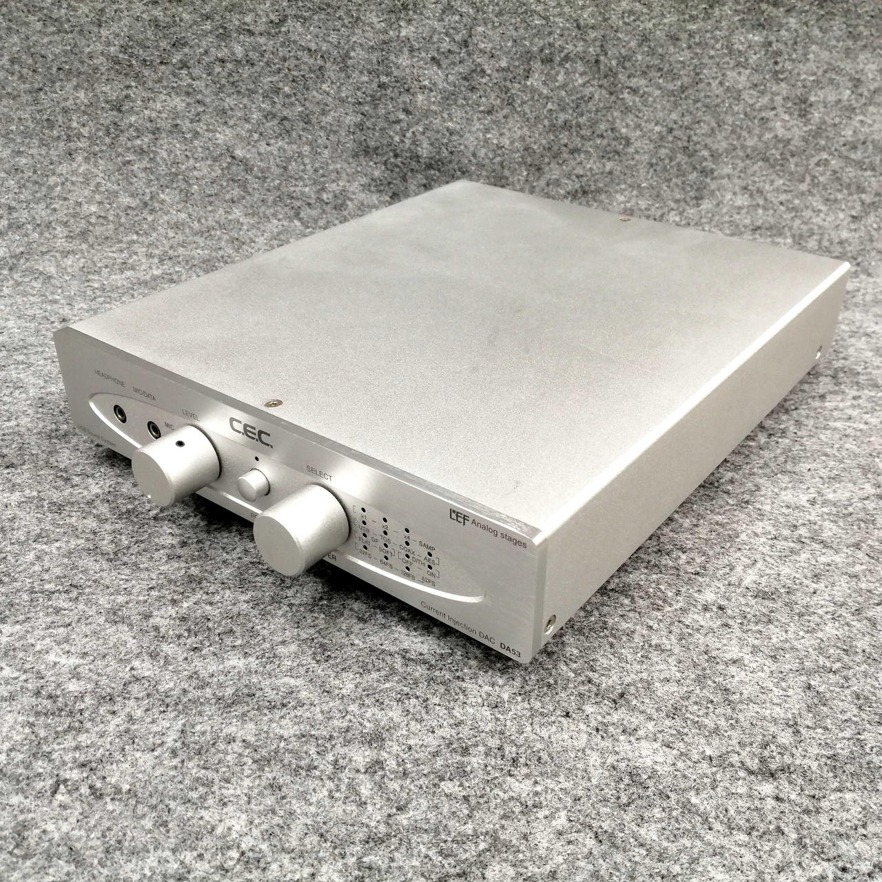 C.E.C DAC DA53　DAコンバータ シーイーシー(CEC)|CEC DA53 D/Aコンバーター|HARDOFFオフモール