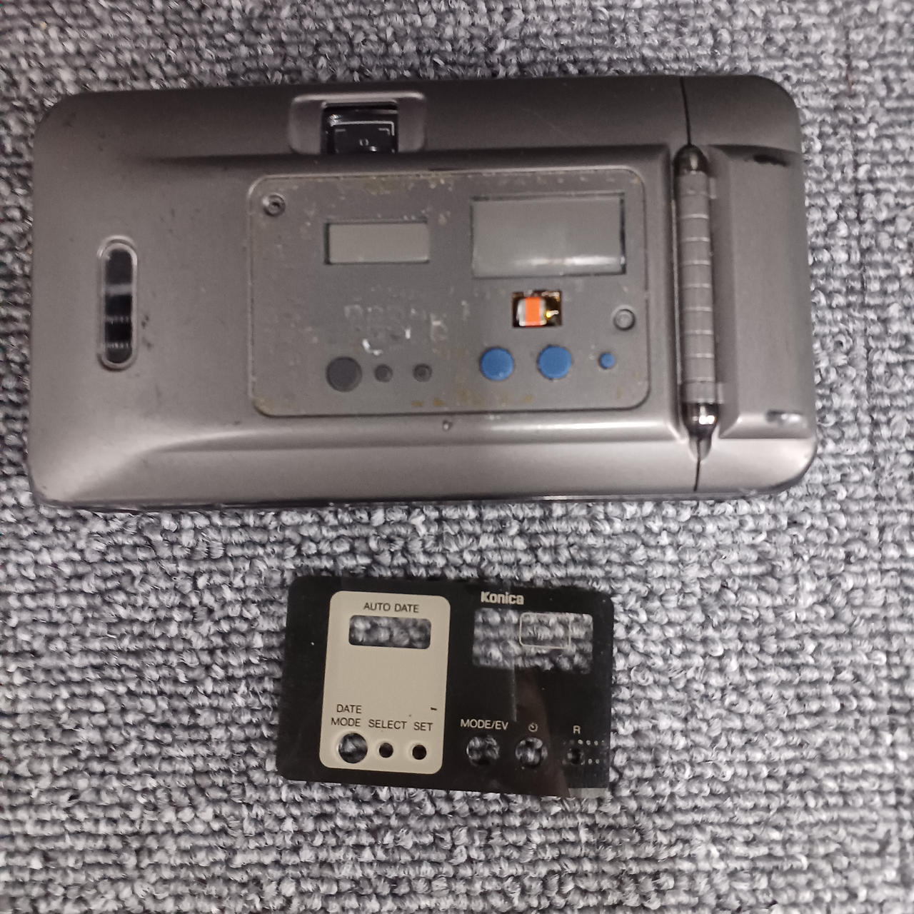 剥がれます