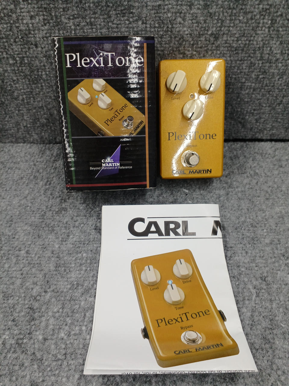 Carl Martin PlexiTone ギターエフェクター（CARL MARTIN AC