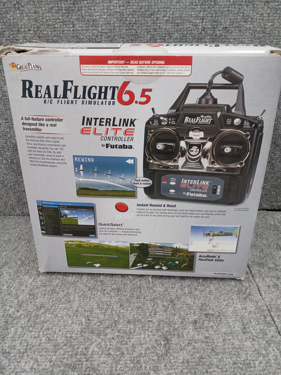 双葉電子工業|フライトシミュレーター|HARDOFFオフモール