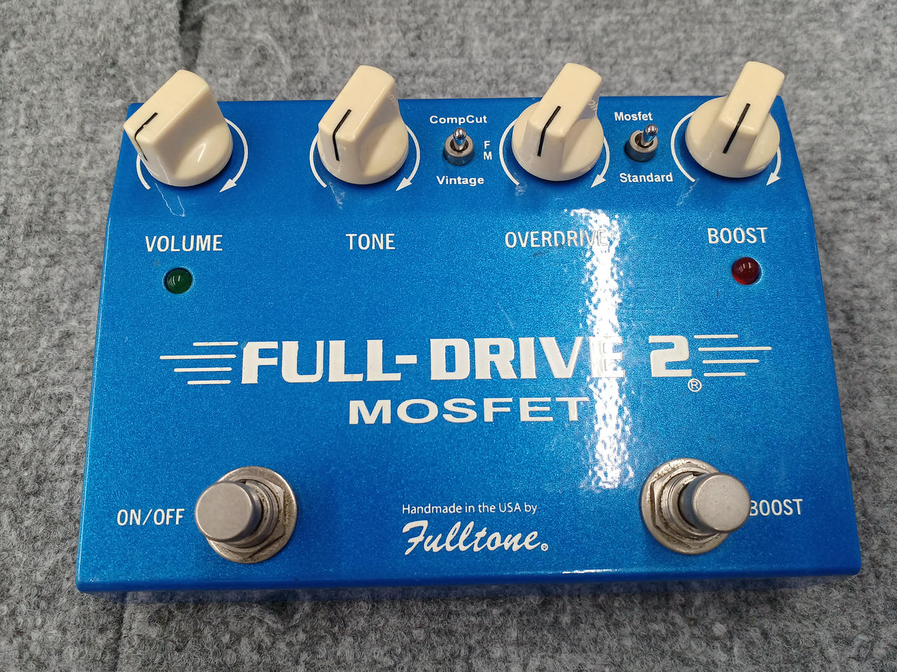 fulltone fulldrive ハンドメイド　コピー品？ fulltone fulldrive ハンドメイド コピー品？
