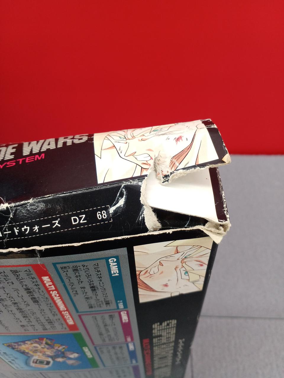 箱の破れになります