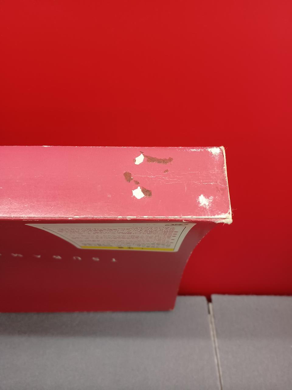 外箱 キズ汚れあり