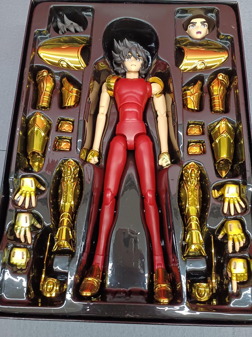 ★星矢★ 中古】(本体B+/箱B)Figuarts Zero Touche Metallique