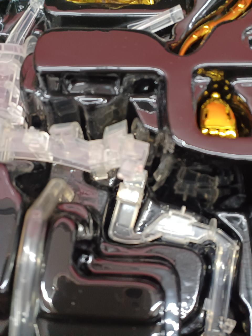 足欠品してます