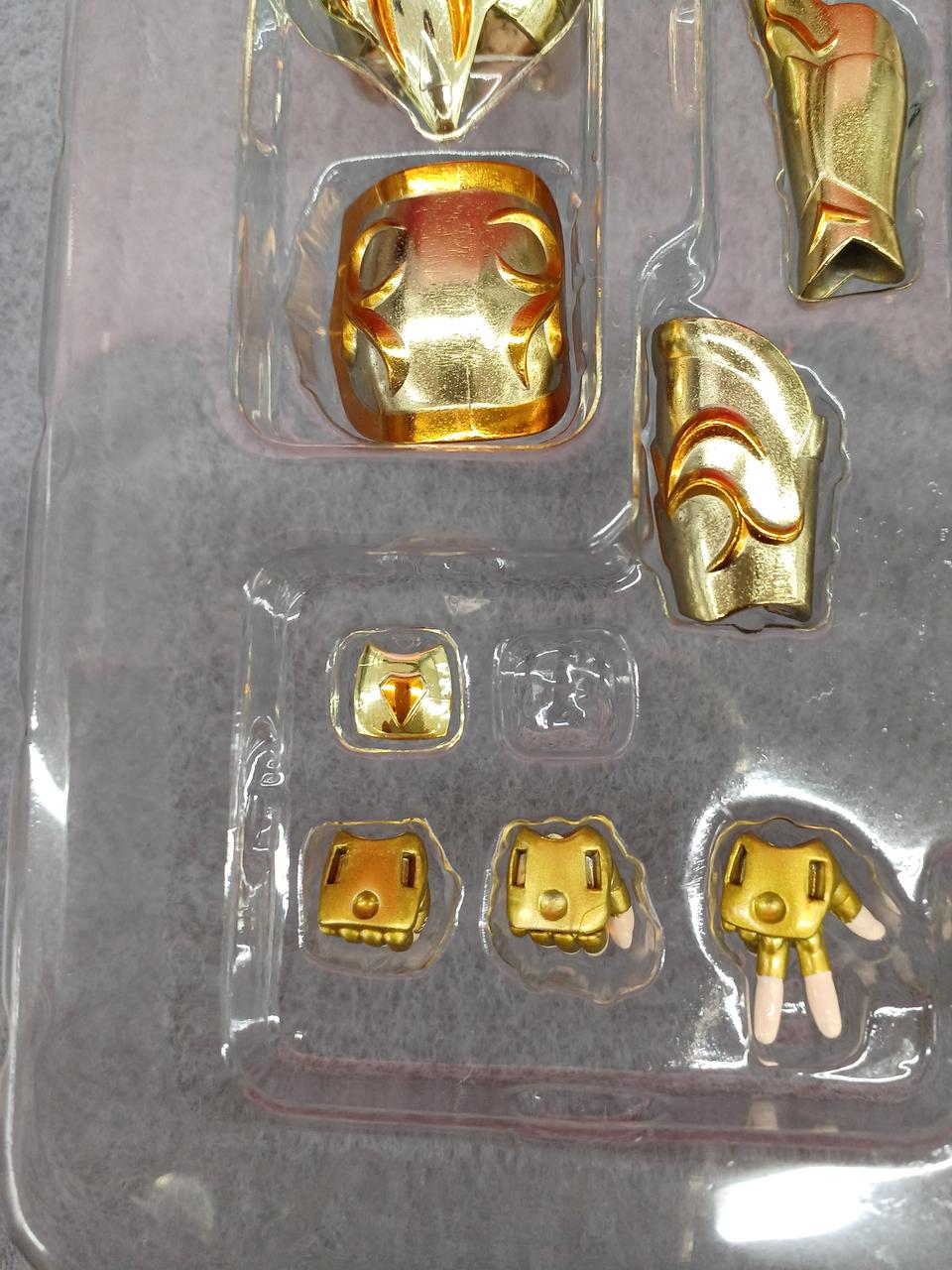 手甲パーツ欠品