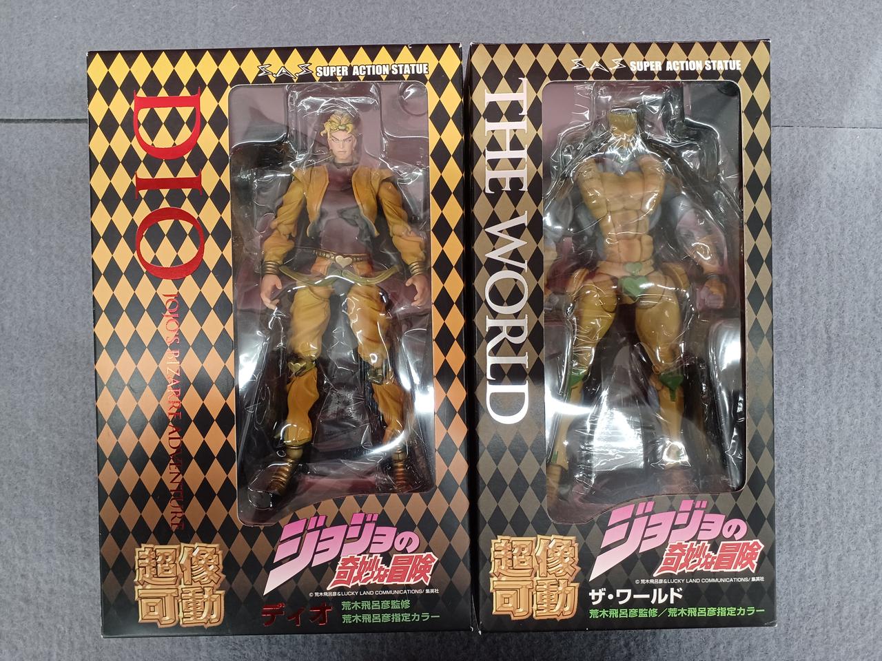 ジョジョの奇妙な冒険　超像可動