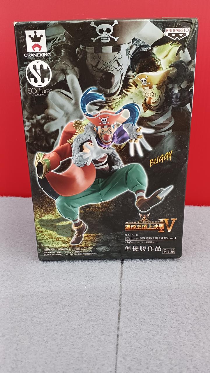 BANPRESTO - 【未開封】ワンピース  造形王頂上決戦Ⅳ 4種セット バンプレスト|造形王頂上決戦Ⅳ|HARDOFFオフモール（オフモ