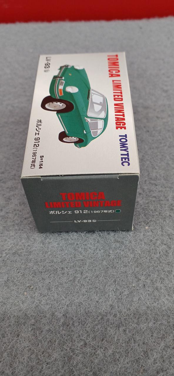 トミカリミテッドヴィンテージネオ ポルシェ912 (1965年式) LV-93a トミカリミテッドヴィンテージネオ ポルシェ912 (1965年式) LV