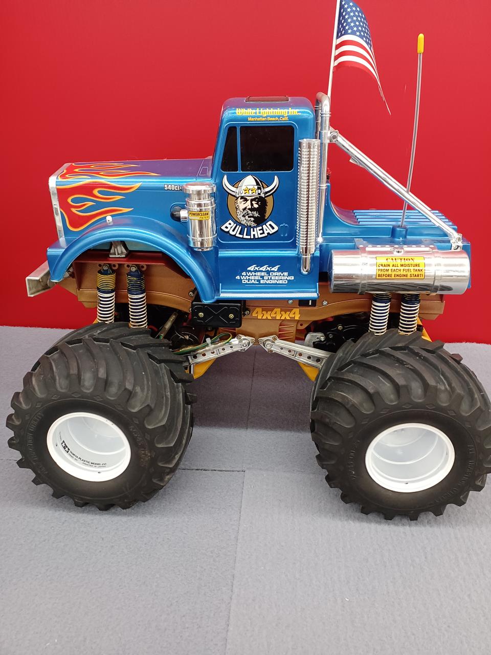 【廃盤品】タミヤ 1/10 RC オフロード トラック 1/10RC ワイルドワンオフローダー BLOCKHEAD MOTORS: RCモデル