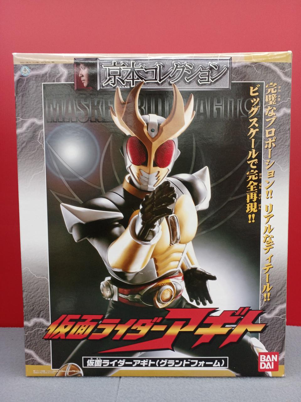 新品未組立　京本コレクション　仮面ライダーアギト　グランドフォーム　フィギュア バンダイ(BANDAI)|京本コレクション|HARDOFFオフモール（オフモ