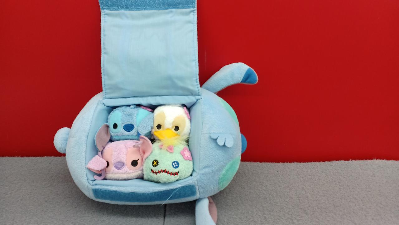 ディズニーツムツム⭐︎海賊宝箱セット⭐︎スティッチ・スクランプ・ガイコツ オンライン で 販売ゲーム・おもちゃ・グッズ - ディズニー