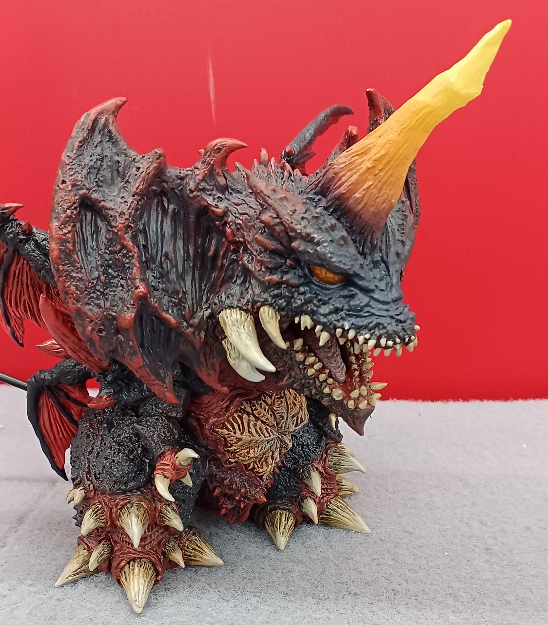 エクスプラス/デストロイア ナイトver/デフォリアル ソフビ/フィギュア