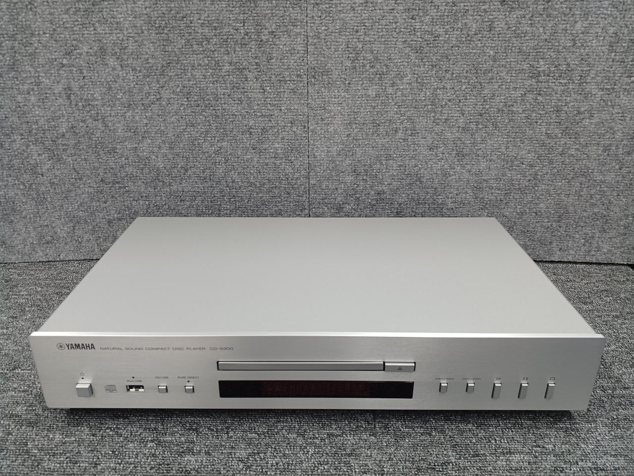 YAMAHA  CDV-300K  CD/CDV/LDプレーヤー YAMAHA CDV-300Kの仕様 ヤマハ