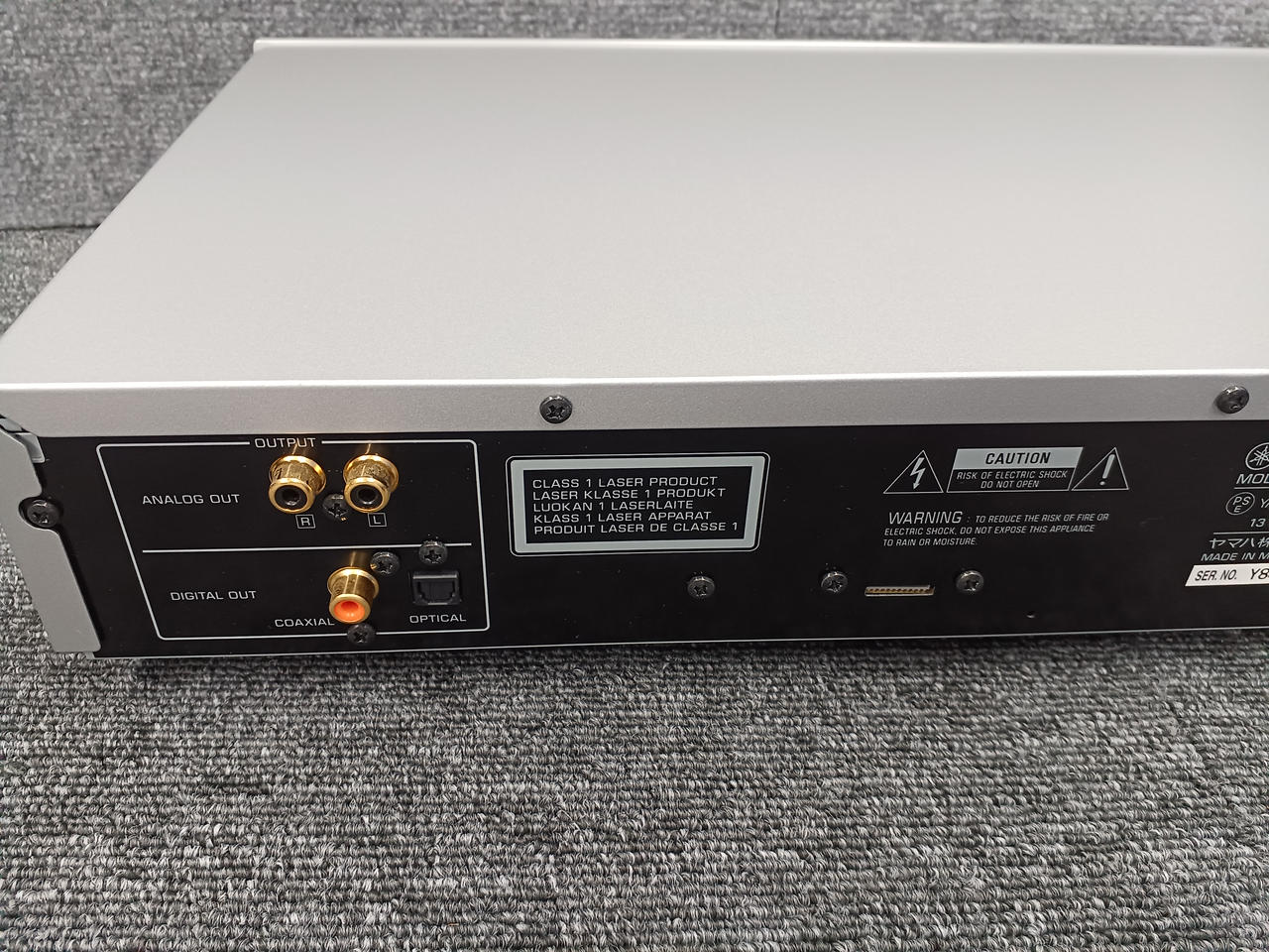 YAMAHA  CDV-300K  CD/CDV/LDプレーヤー YAMAHA CDV-300Kの仕様 ヤマハ