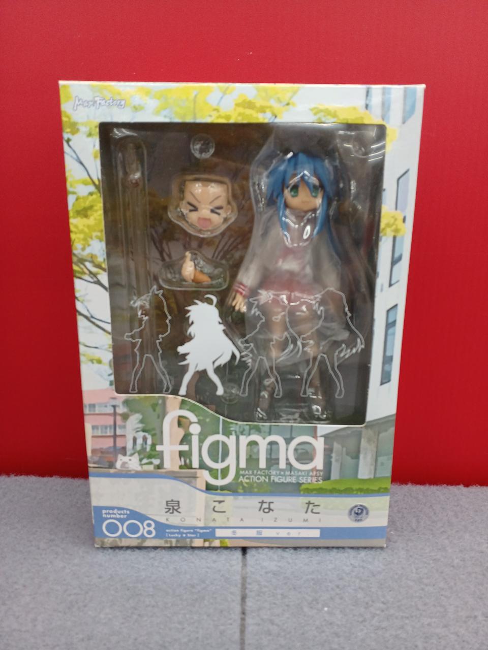 figma 008 らき☆すた 泉こなた 冬服ver. らき☆すた らき