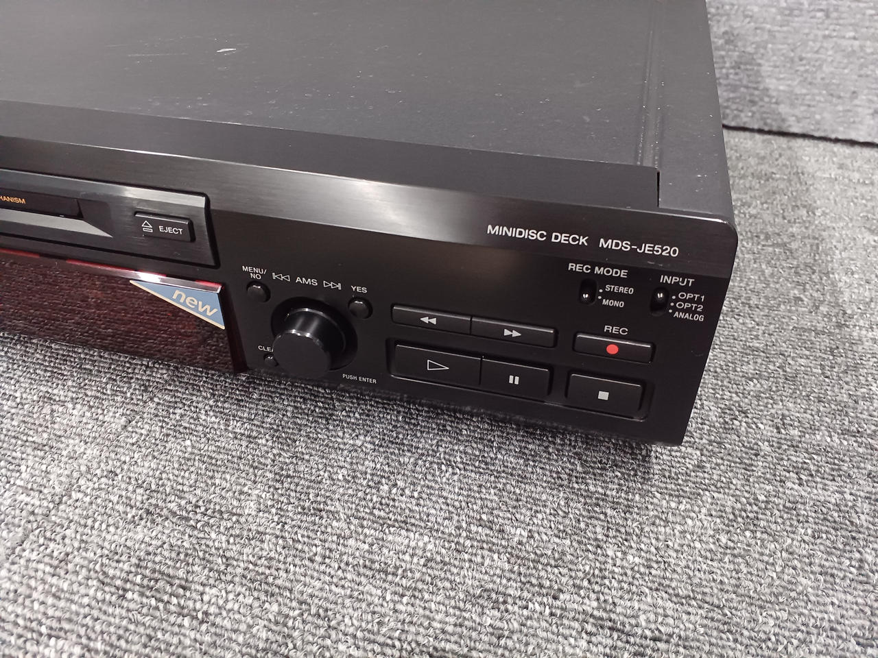 SONY ソニー MDS-JE510 ミニディスクデッキ MDデッキ/MD専用機 SONY MDS-JE510の仕様 ソニー