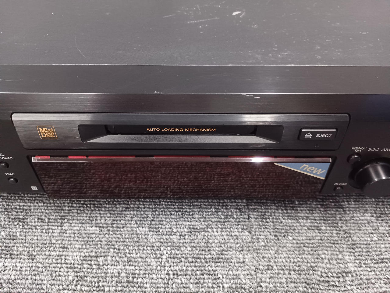SONY MDデッキ MDS-JE770 Yahoo!オークション -「sony mds je770」の落札相場・落札価格