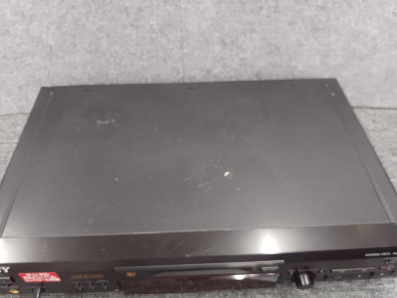 ソニー(SONY)|MDデッキ(ミニディスクデッキ)|HARDOFFオフモール