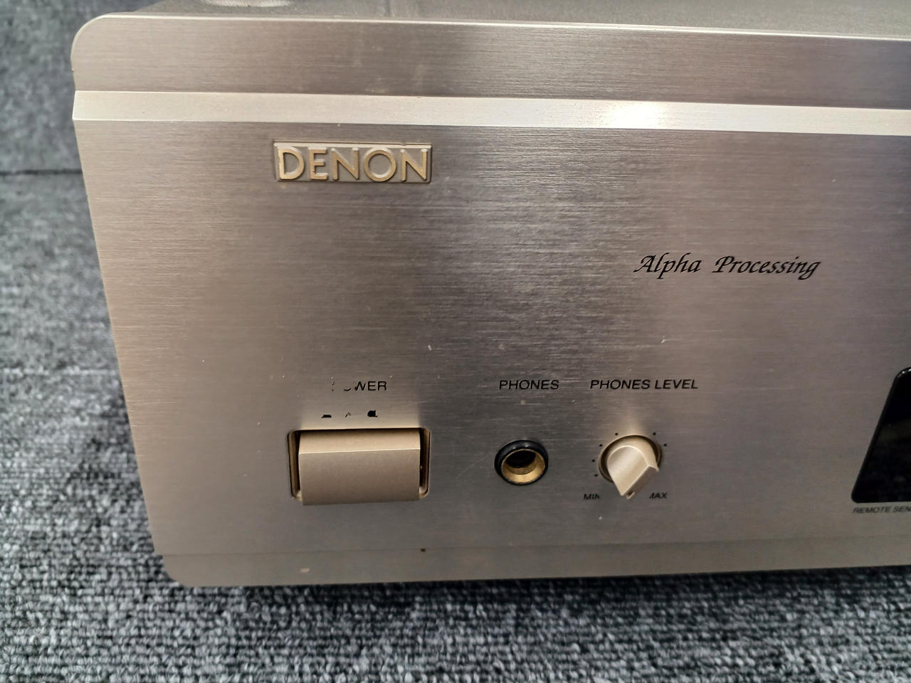 DENON CDリバーシブルプレイヤーセット Amazon.co.jp: Denon CDレシーバー FLAC/WAV/AAC再生対応