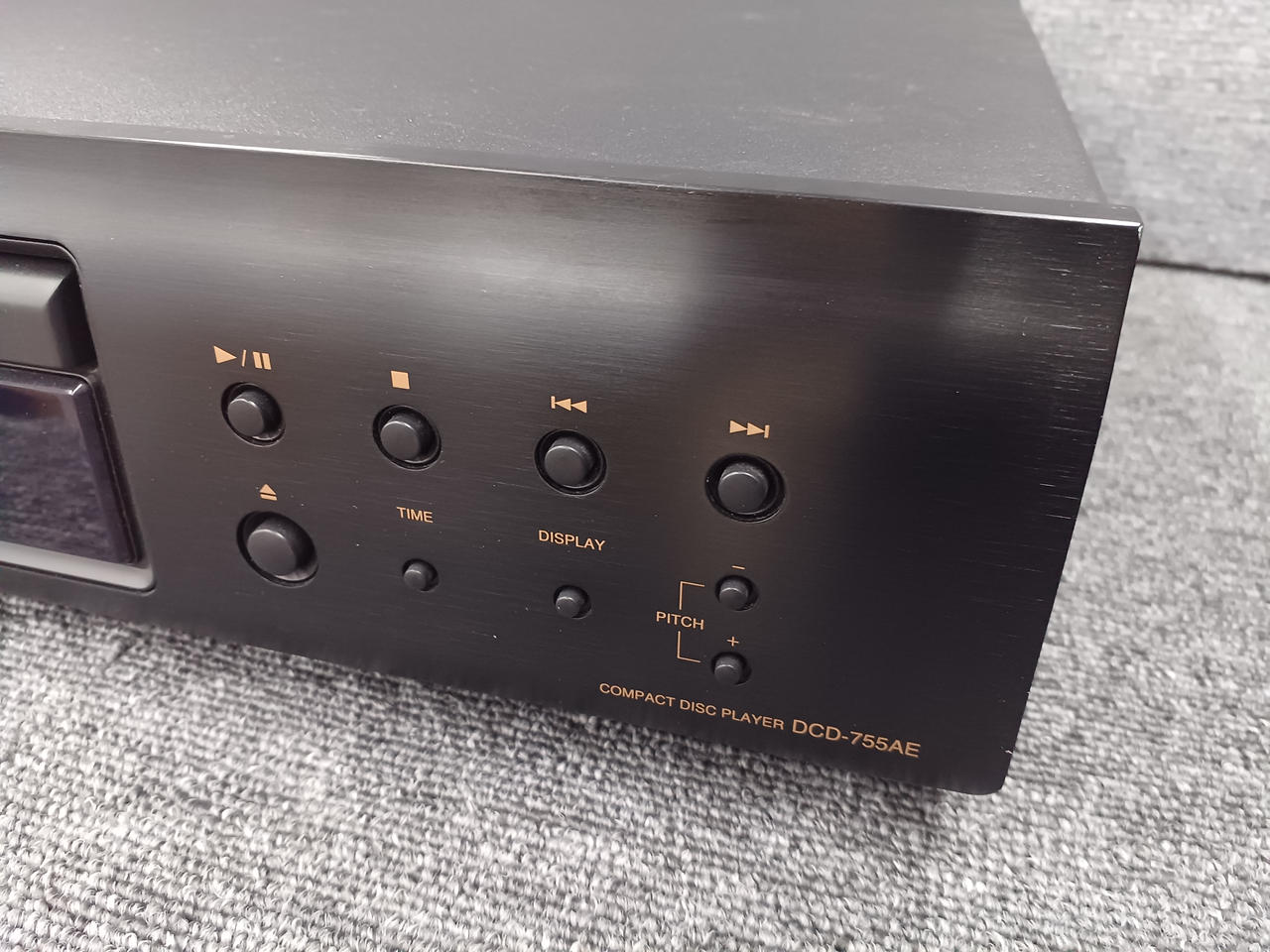 DENON　CDプレーヤー  DCD―755AE デノン、入門者向けCDプレーヤー「DCD-755SE」 - 価格.com