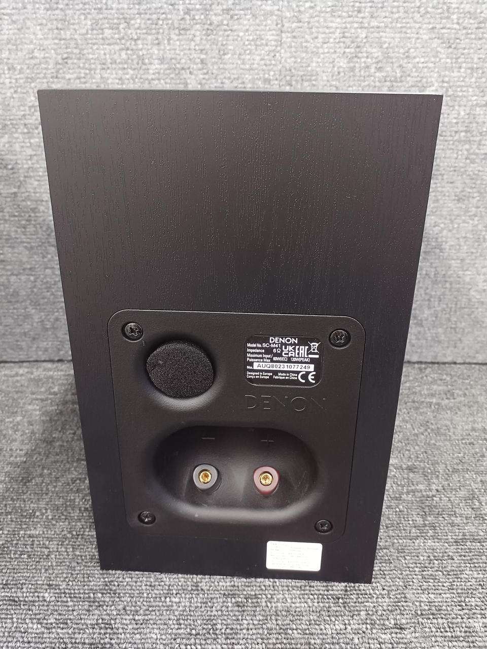 DENON スピーカー  SC-M41 ブラック 本格2WAYスピーカー DENON SC-M41を買ったのでレビューします！