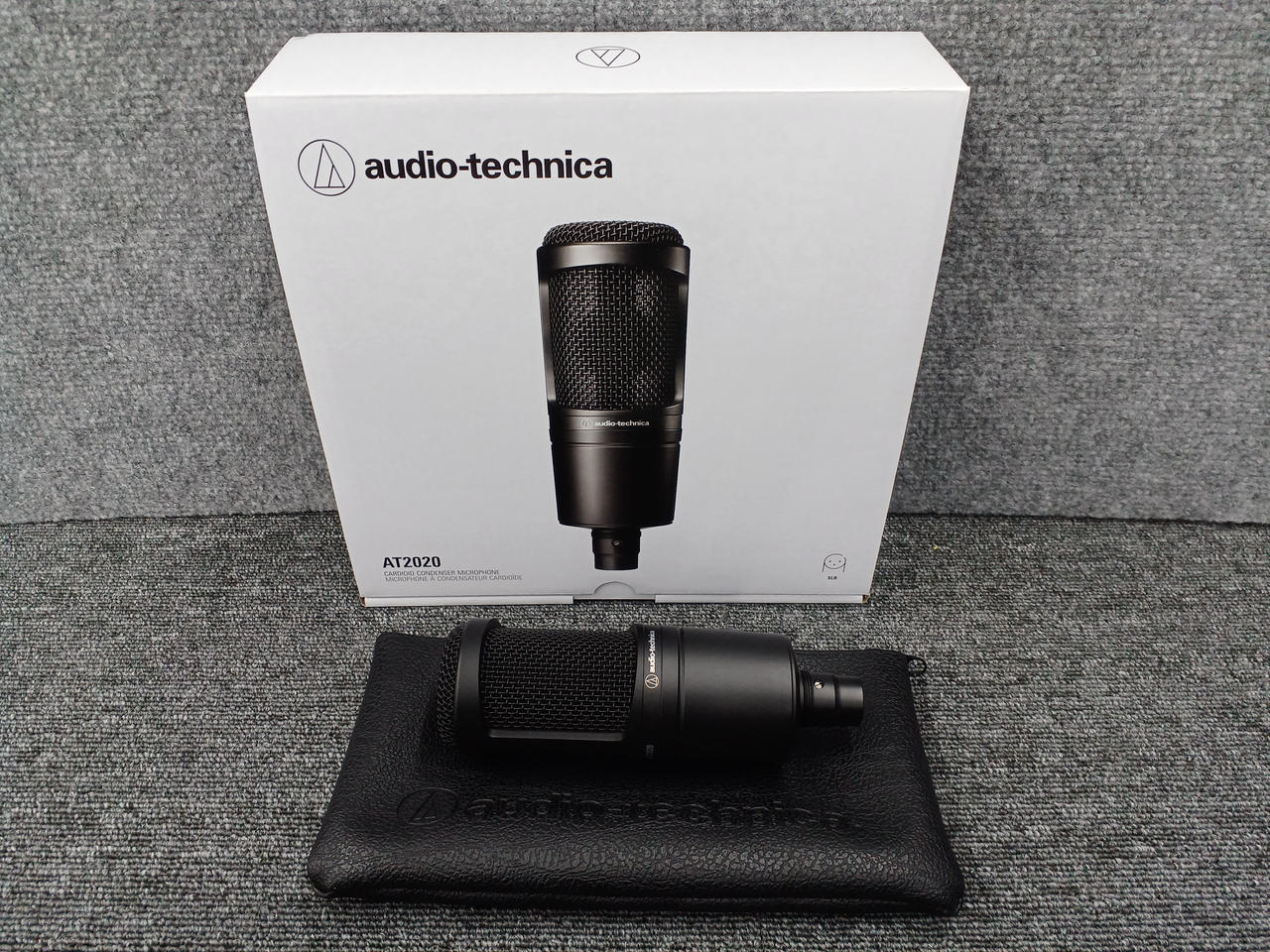 オーディオテクニカ(AUDIO-TECHNICA)|コンデンサーマイク