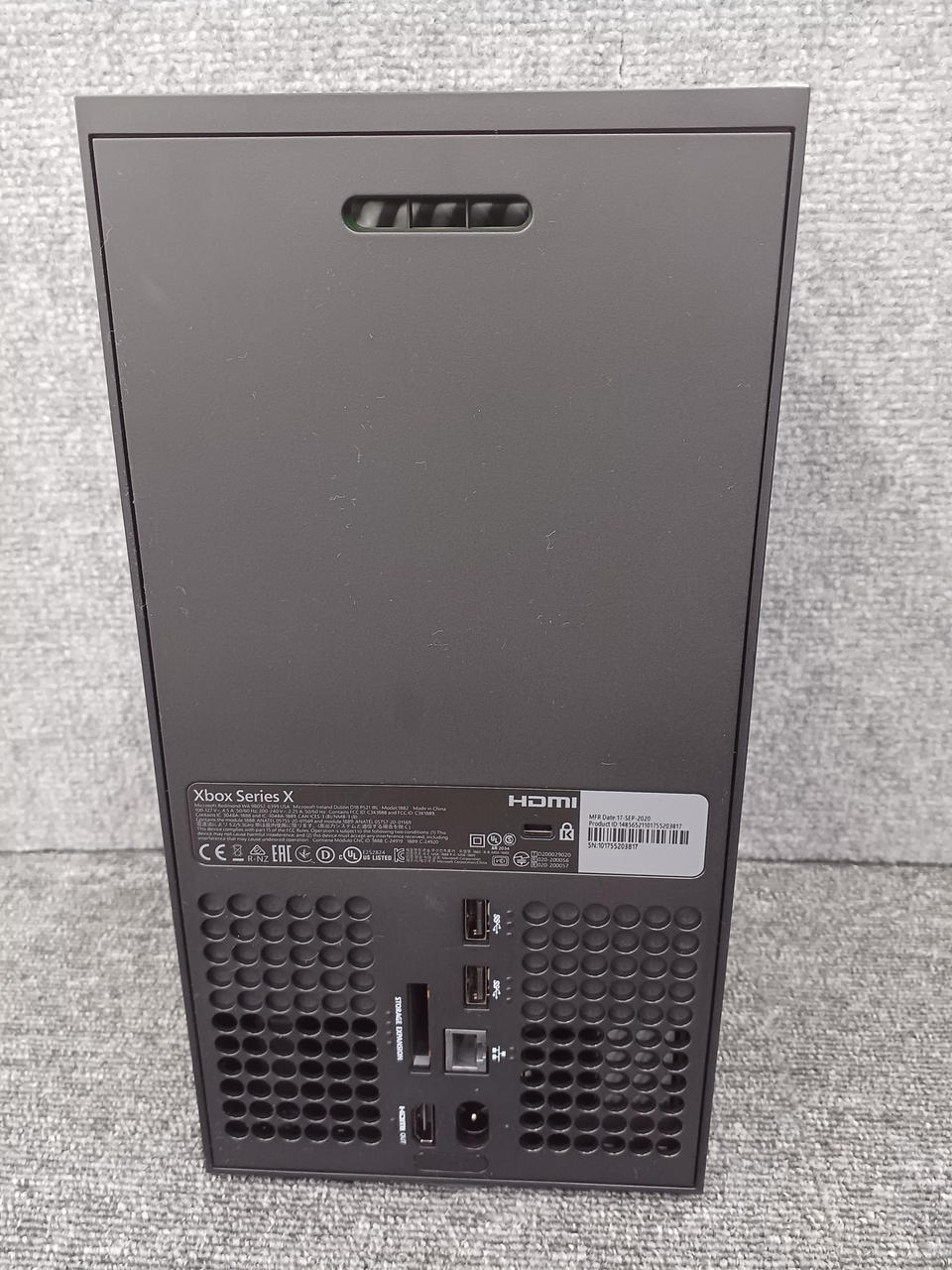 MICROSOFT|XBOX SERIES X 1TB|HARDOFFオフモール（オフモ