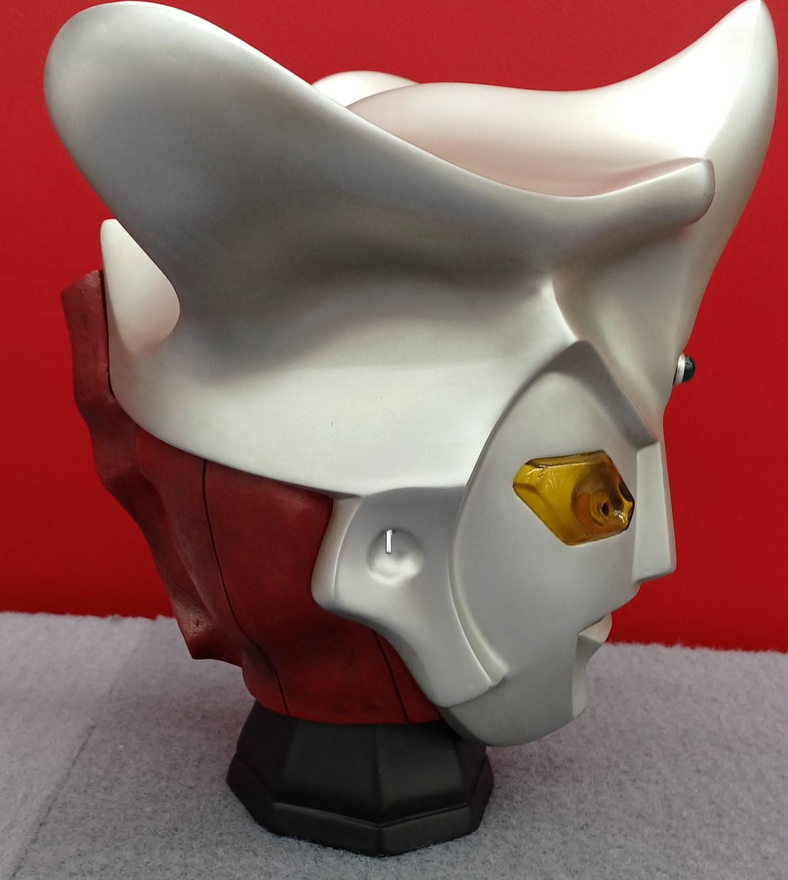 メディコムトイ 円谷アルティメット　 ウルトラマンレオ 1/2スケールマスク MEDICOM TOY - ウルトラマンレオ 1/2スケールマスク