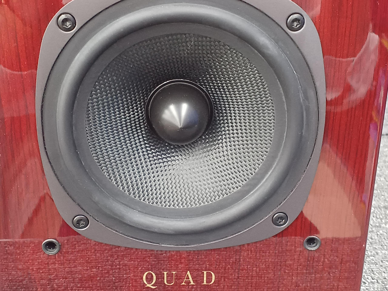 高音質 ⭐︎ QUAD Lite ブックシェルフ スピーカー 箱庭コンパクトスピーカー探し その1 QUAD L-ite ＆ QUAD 9L2