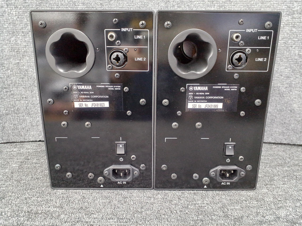 39：YAMAHA　MS80DR　モニタ－スピーカー等　ジャンク Amazon | ヤマハ(YAMAHA) (AATJO) パワードモニタースピーカー