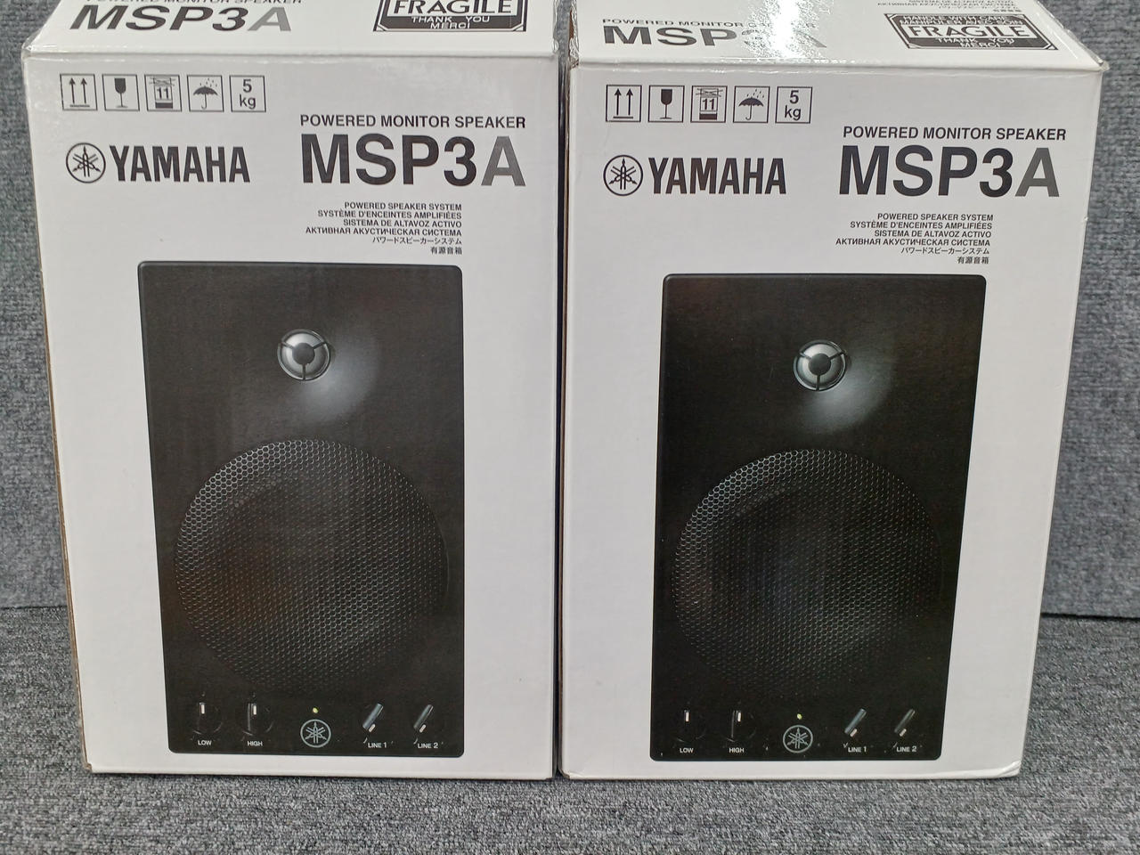 YAMAHA|モニタースピーカー(ペア)|HARDOFFオフモール（オフモ