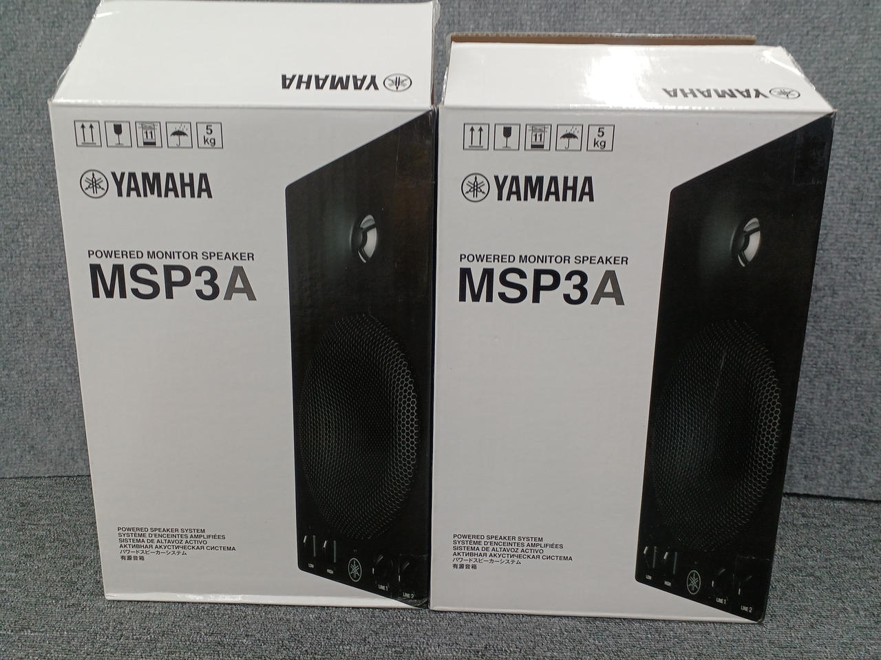 39：YAMAHA　MS80DR　モニタ－スピーカー等　ジャンク ヤマハ(YAMAHA)|モニタースピーカー(ペア)|HARDOFFオフモール