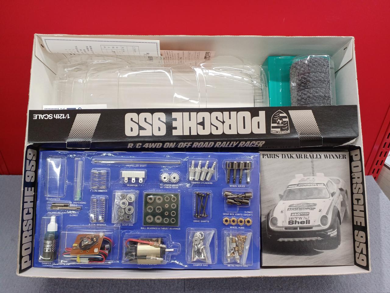 TAMIYA 1/10SCALE 電動ラジオコントロールカー タミヤ 電動RCカーシリーズ 1/10RC SUMO POWER GT NISSAN GT-R（TA06