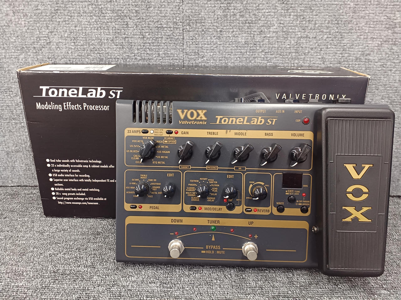 VOX|マルチエフェクター|HARDOFFオフモール（オフモ）|1011170000007498