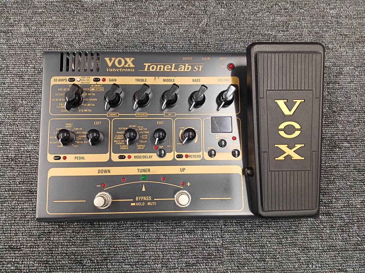 VOX|マルチエフェクター|HARDOFFオフモール（オフモ）|1011170000007498