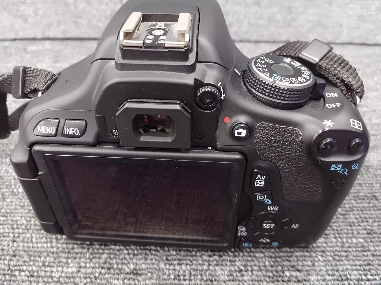 ジャンク品　Canon EOS デジタル一眼レフカメラ 本体 CANON|デジタル一眼レフカメラ|HARDOFFオフモール（オフモ