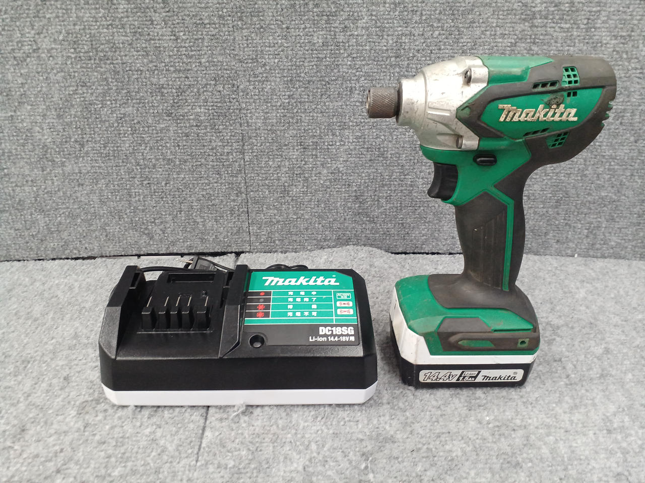 MAKITA 型番：MTD001D インパクトドライバー 8,140円