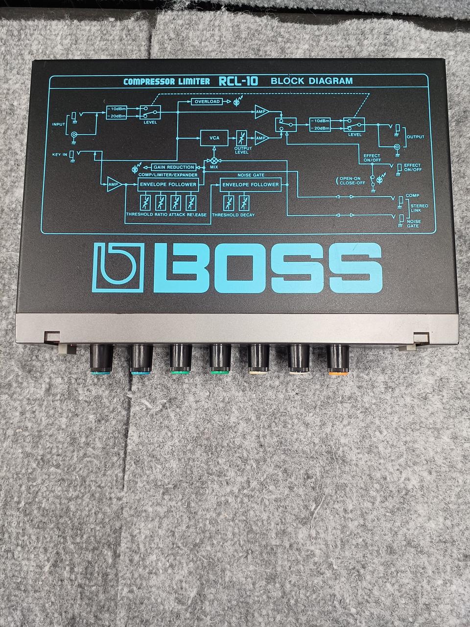 BOSS ROD-10 RCL-10 エフェクター&リミッターセット BOSS ROD-10 RCL-10 エフェクター&リミッターセット